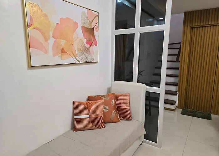 With Car Park, Wifi, Netflix Apartment Compostela (Cebu)
