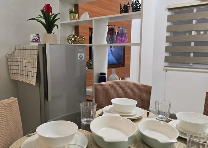 With Car Park, Wifi, Netflix Apartment Compostela (Cebu)