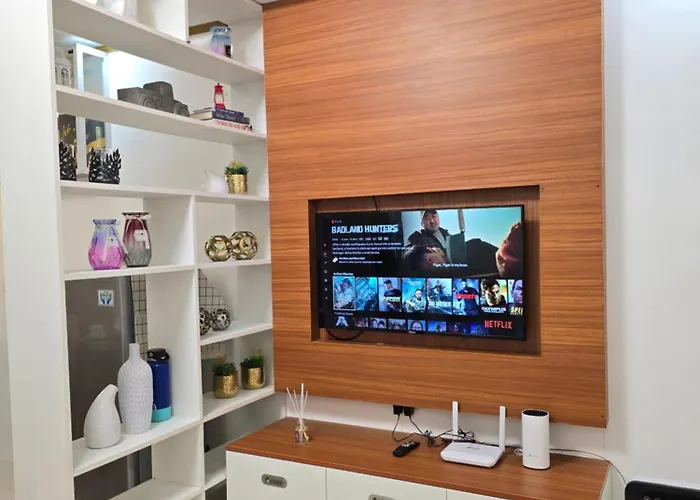 With Car Park, Wifi, Netflix *