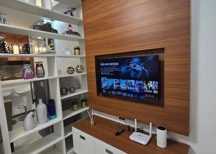 With Car Park, Wifi, Netflix