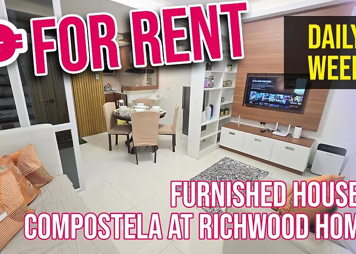 With Car Park, Wifi, Netflix * Compostela (Cebu)